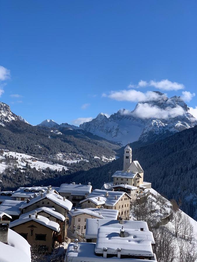 Tabia Suite Pelmo Villagrande  Экстерьер фото